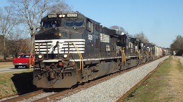 NS 140 NB Mixed Manifest with a slug trailing 3/2/16