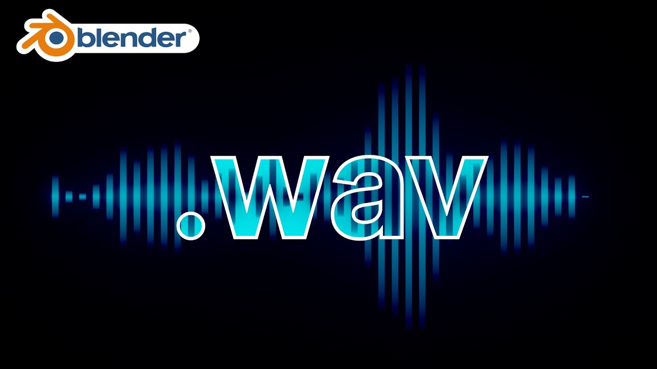 Blender REALTIME AUDIO Visualization from WAV in geometry nodes (Audio Reactive) | FREE PLUGIN