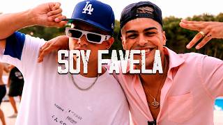 LA T Y LA M - Soy Favela  (Letra)