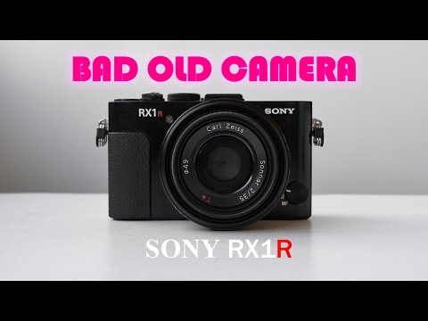 Обзор Sony RX1R. Первый полнокадровый компакт. Bad old camera