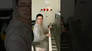 Harry Styles Coming Up Roses on Piano
