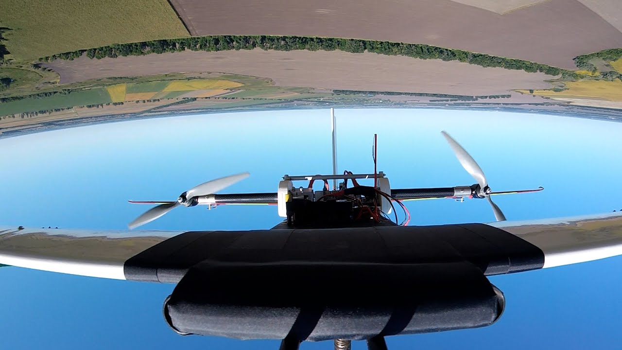 My new SVTOL two wings experimental aircraft