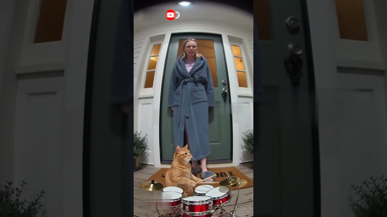 When Your Cat Won't Stop Drumming at Night! | Funny Cat Drama 