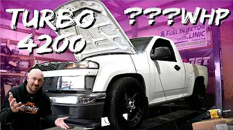 Turbo Atlas 4200 Chevy Colorado Hits the Dyno! Will the Stock Block Survive?