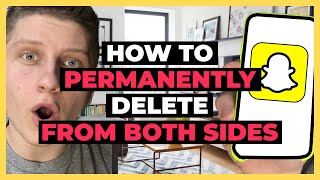 How To Permanently Delete Snapchat Messages From Both Sides - How I Did