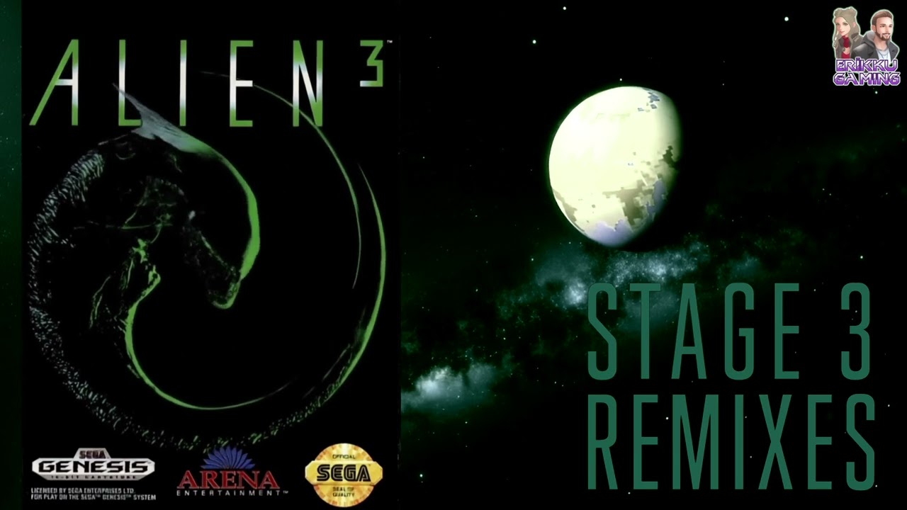 Alien 3 SEGA Genesis/Mega Drive – STAGE 3 REMIXES