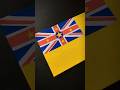 NIUE 🇳🇺 Flag Drawing #savage #oceania #flags #posca