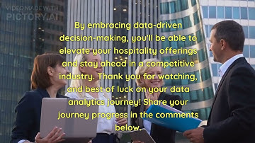 Starting Your Data Analytics for Hospitality Business