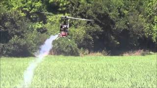 Hovering my TREX 600N Around On 09 14 14