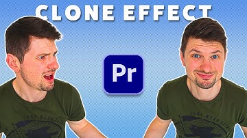 EASY CLONE Yourself in Premiere Pro Tutorial