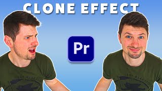 EASY CLONE Yourself in Premiere Pro Tutorial