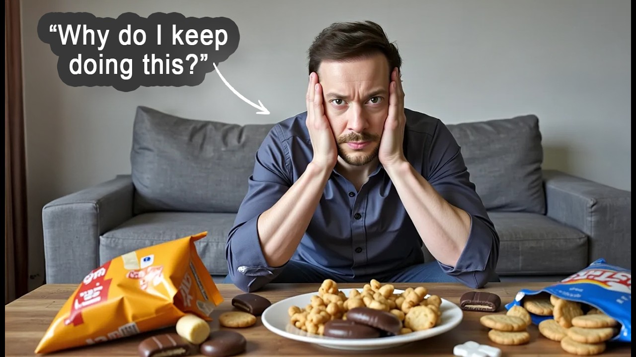 Why you CAN'T stop eating once you start (It's Not Willpower)