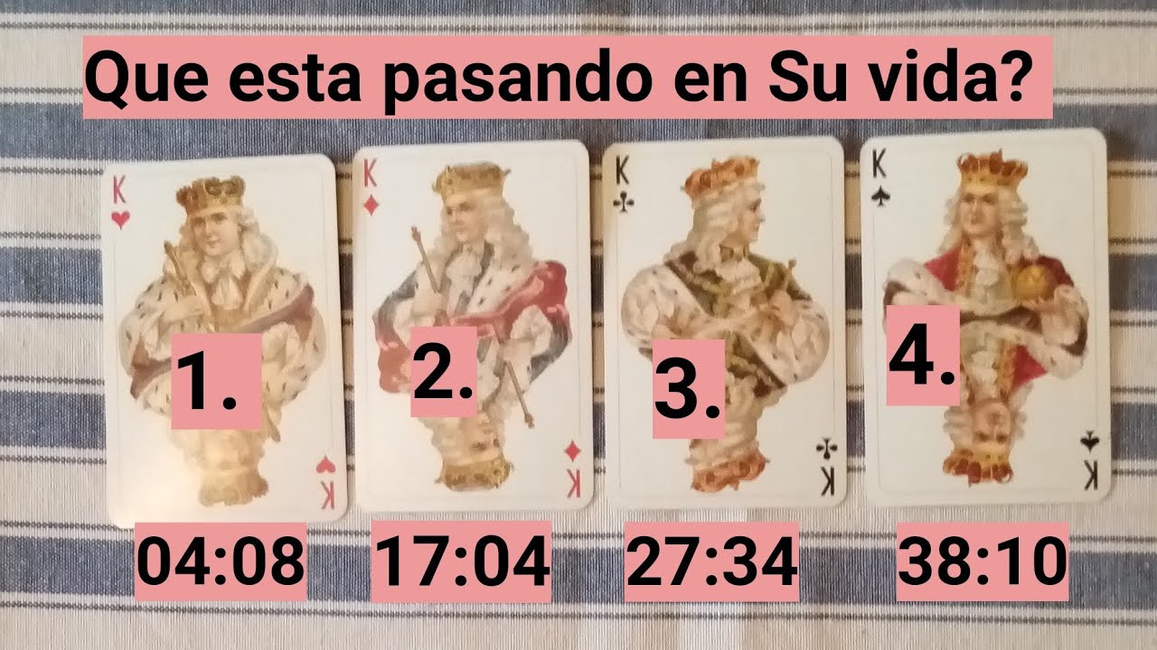 Que esta pasando en Su vida? Tarot interactivo - YouTube