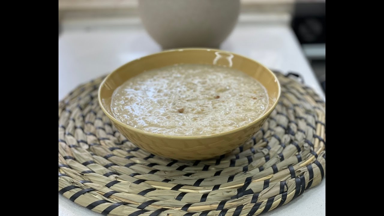 طريقة تحضير جريشة القمح بشورية المنسف