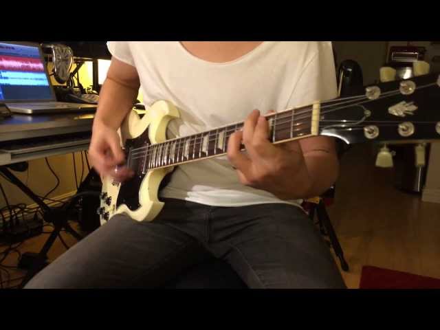 Metallica - The Four Horsemen Guitar Cover class=