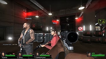 L4D2 Custom Campaign [The Hive]