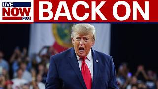 Trump rallies in Kansas, Iowa back on