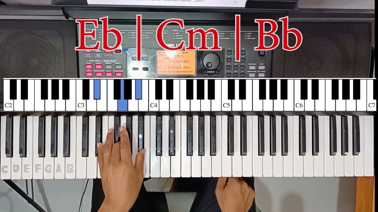 ក្រមុំមានច្រើនយ៉ាង -  kromom mean chrean yang - [4c Band]