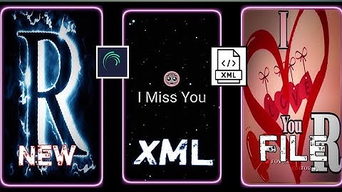 I Miss You🥺SAD XML FILE❤️‍🔥XML ON MY DESCRIPTION BOX💥#xml #sad #alightmotion @foysal_editor