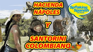 Thumbnail image for 🟡LA HACIENDA NÁPOLES, COLOMBIA 😎l Spanish with Andrea #colombianspanish