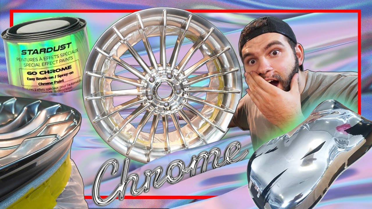 Vopsesc pentru prima dată Vopsea CROM pe jantele ALPINA! (Part.4)