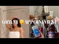 grwm 🤫 appointment | hygiene, shower routine, body care, supplements + more | McKenna Walker