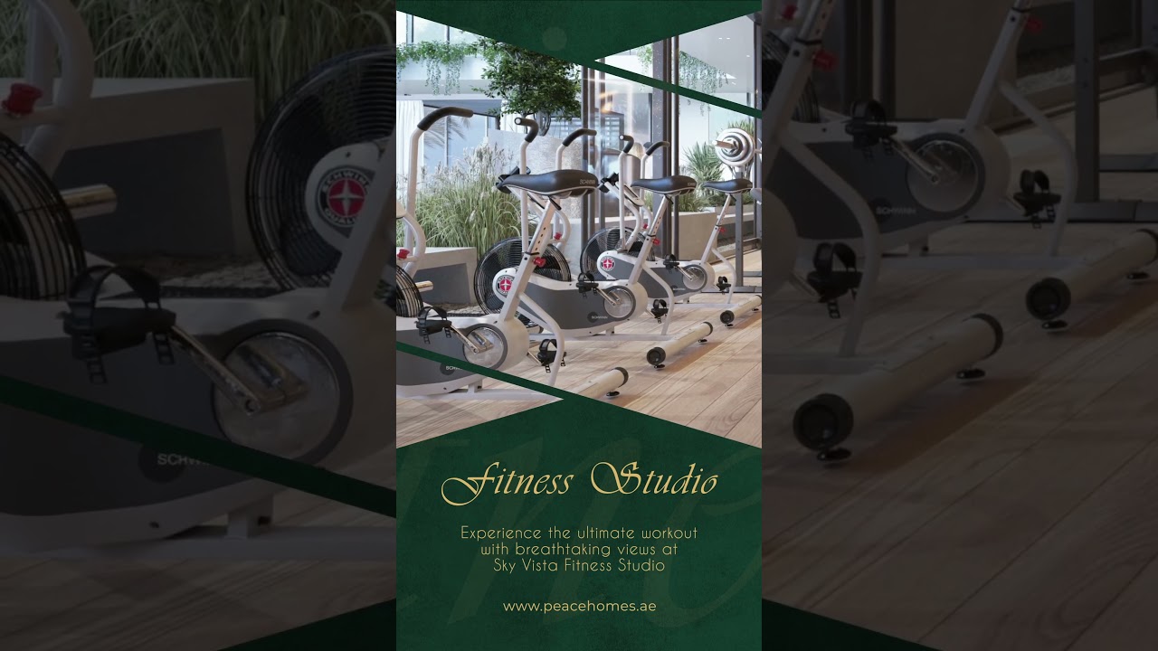 State-of-the-Art Fitness Studio at Sky Vista