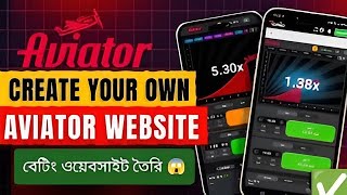 Betting Website Create Bangla | aviator batting php script source code | Full installation Guid