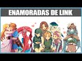 TODAS las ENAMORADAS de LINK (2021) - (hasta Zelda Breath of the Wild y Hyrule Warriors) | N Deluxe