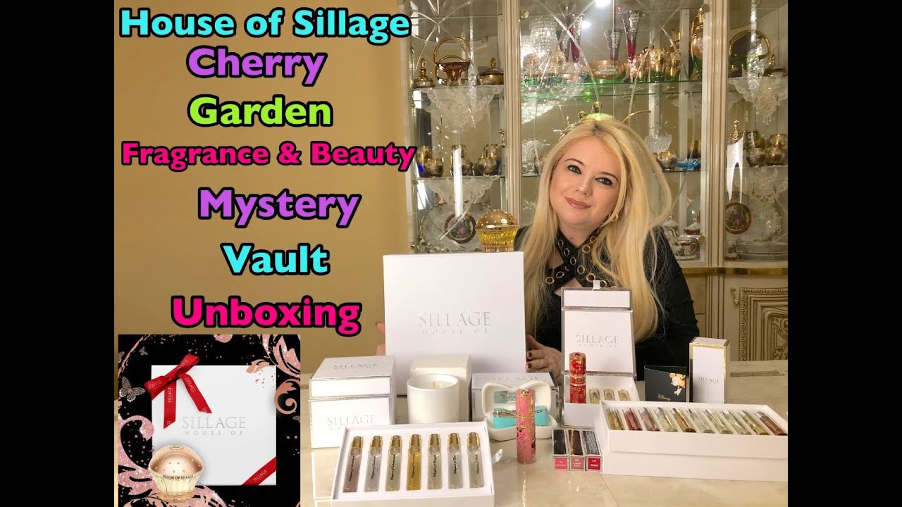 Unboxing House of Sillage Cherry Garden Fragrance & Beauty Mystery