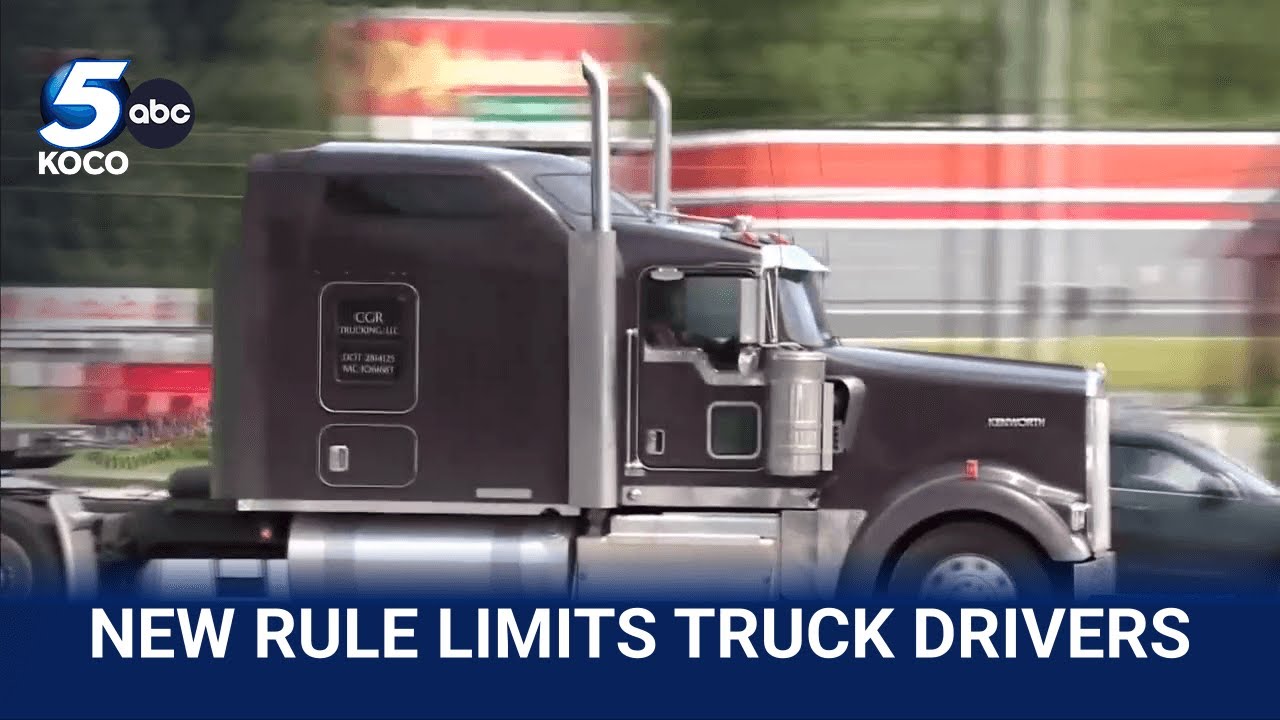 New federal CDL rules force Oklahoma truck driving school to turn away ...