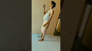 Dad’s photocopy is here 😂.     #FatherCopy #LikeFatherLikeSon #MiniMe #FatherSon #FunnyVideo #