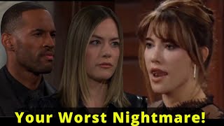 The Bold and the Beautiful Recap: Steffy gets physical with Hope! Ridge and Eric Quit!