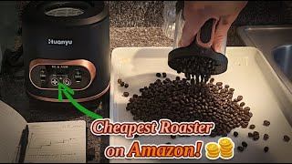 Roasting Tanzanian Peaberry: My First Batch Back!