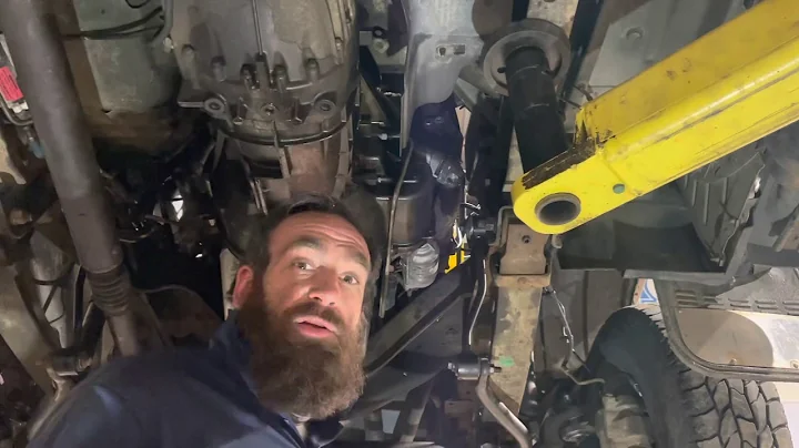 Diamond Eye 4” Downpipe Install on 99–03 Ford 7.3 Powerstroke (Trick Revealed!)