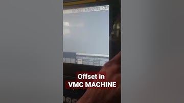 Z offset in vmc machine