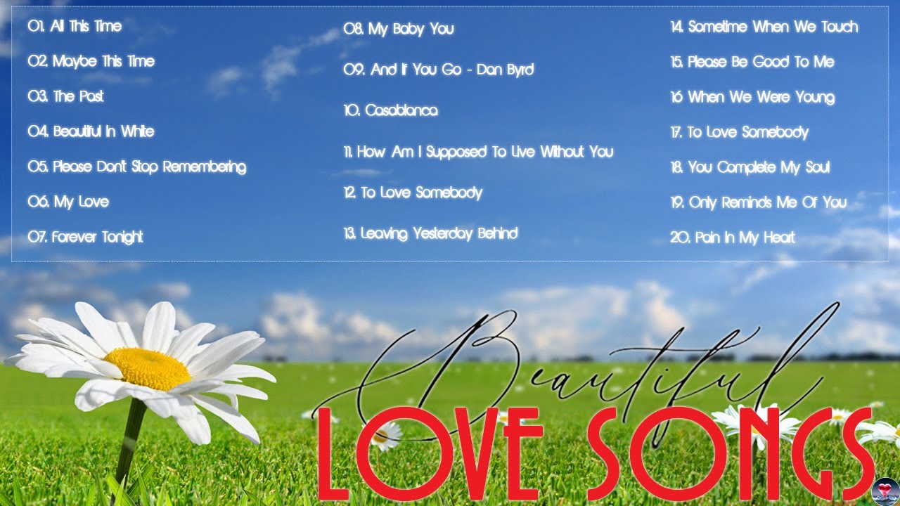 Top 100 greatest love songs ever best english love songs 80 s 90 s