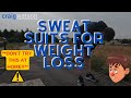 I Wore A Bin Bag For Weight Loss | Dangerous Truth About Sweat Suits | Sports Nutritionist