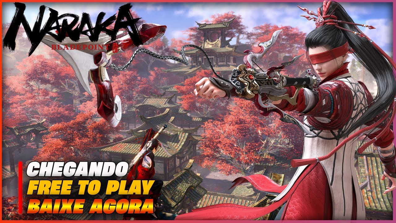 NARAKA BLADEPOINT CHEGANDO FREE TO PLAY - YouTube