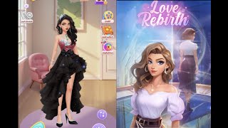 Love Rebirth: Merge Makeover | Chapter 1 -2   👡👠  #merge #games  screenshot 4