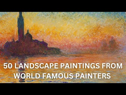 Who Is The Best Landscape Painter Of All Time