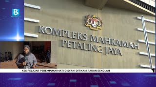 Kes pelajar perempuan mati disyaki ditikam rakan sekolah