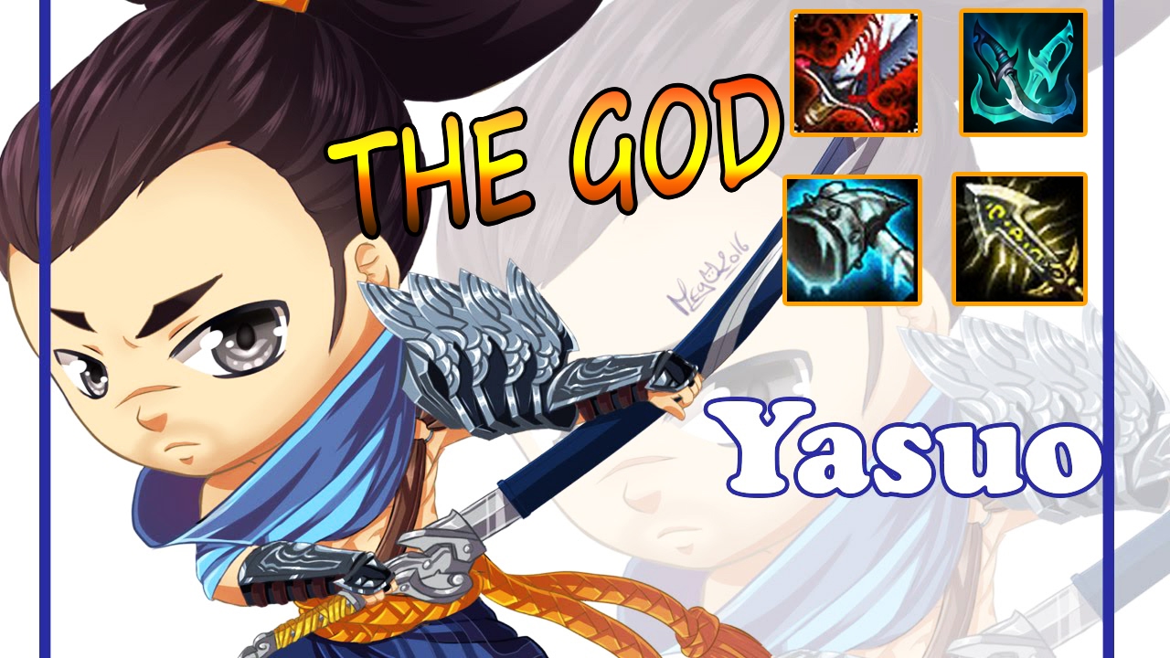 Yasuo TOP Best Item For Yasuo Yasuo High Level Build And Play