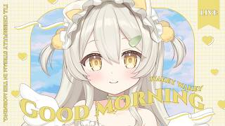 【 朝活歌枠 】200人におはようしたい🐣初見さん・ROM勢さんも大歓迎◎【 #新人vtuber / 芽森ひより 】【 #朝活 】【 #歌枠 】