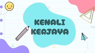 KENALI KERJAYA
