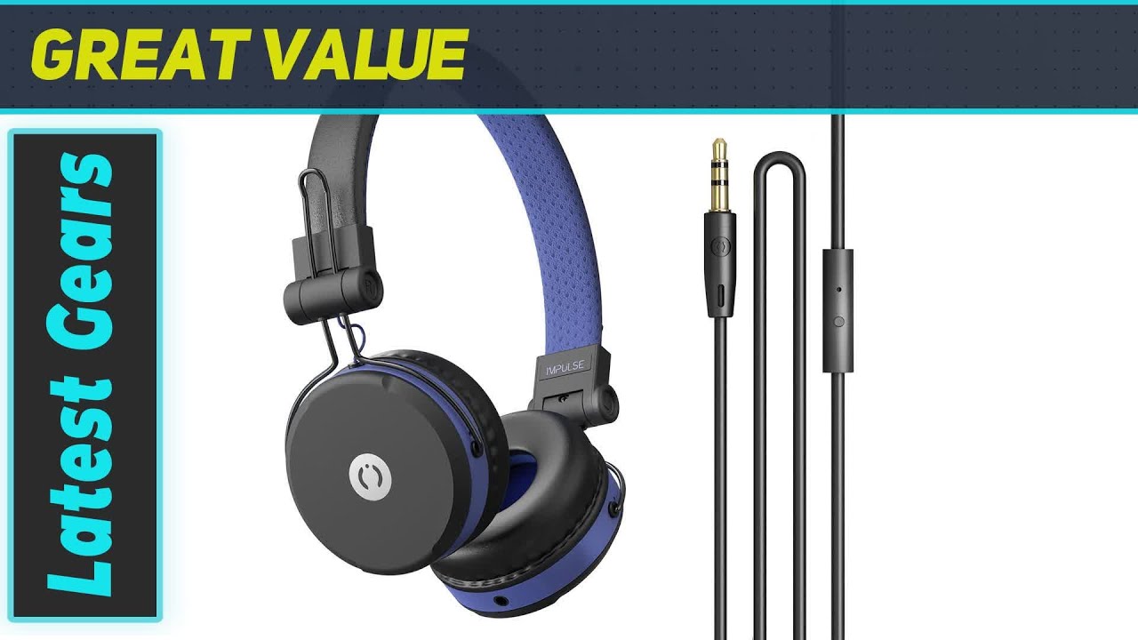 Immersive Sound and Convenience MuveAcoustics Impulse Wired Headphones Review! YouTube