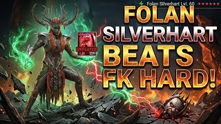 Folan Silverhart On Fk - Madtoảnknight- Raid Shadow Legends