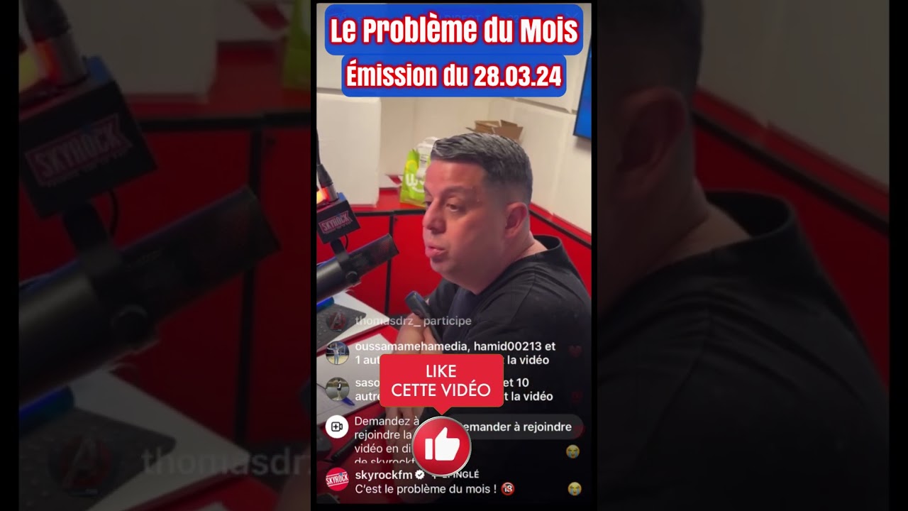 Skyrock - Problème du Mois 28 03 24