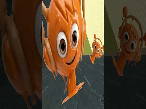 Whole Slopes Of Melted Sprunki Characters