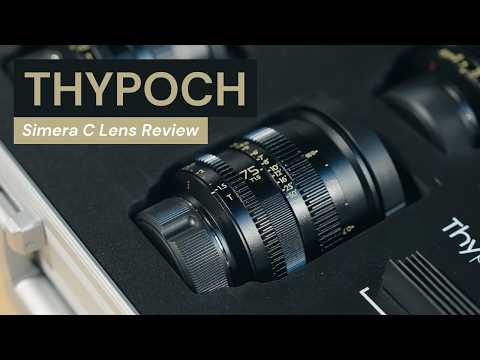 Thypoch Simera C Prime Lenses: Full Frame Cine Lens Review & Close Focus With Ben Rutkowski